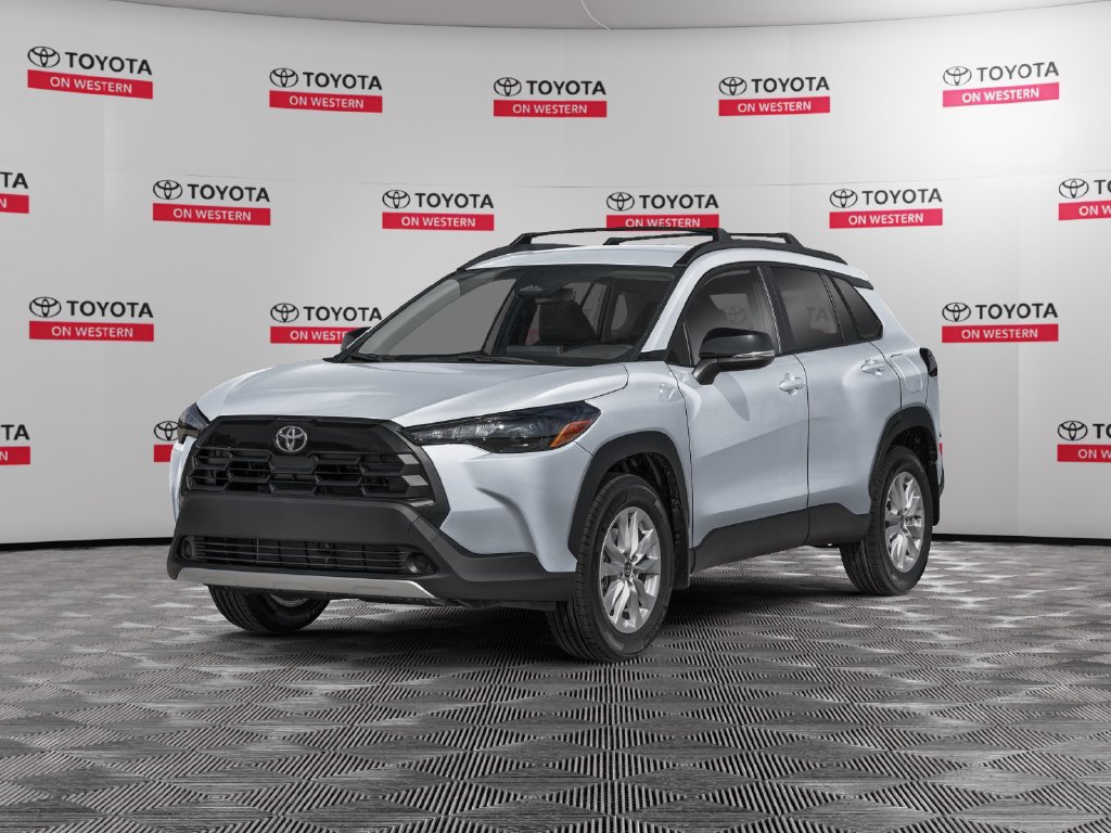 New 2026 Toyota Corolla Cross LE AWD/4WD image 1