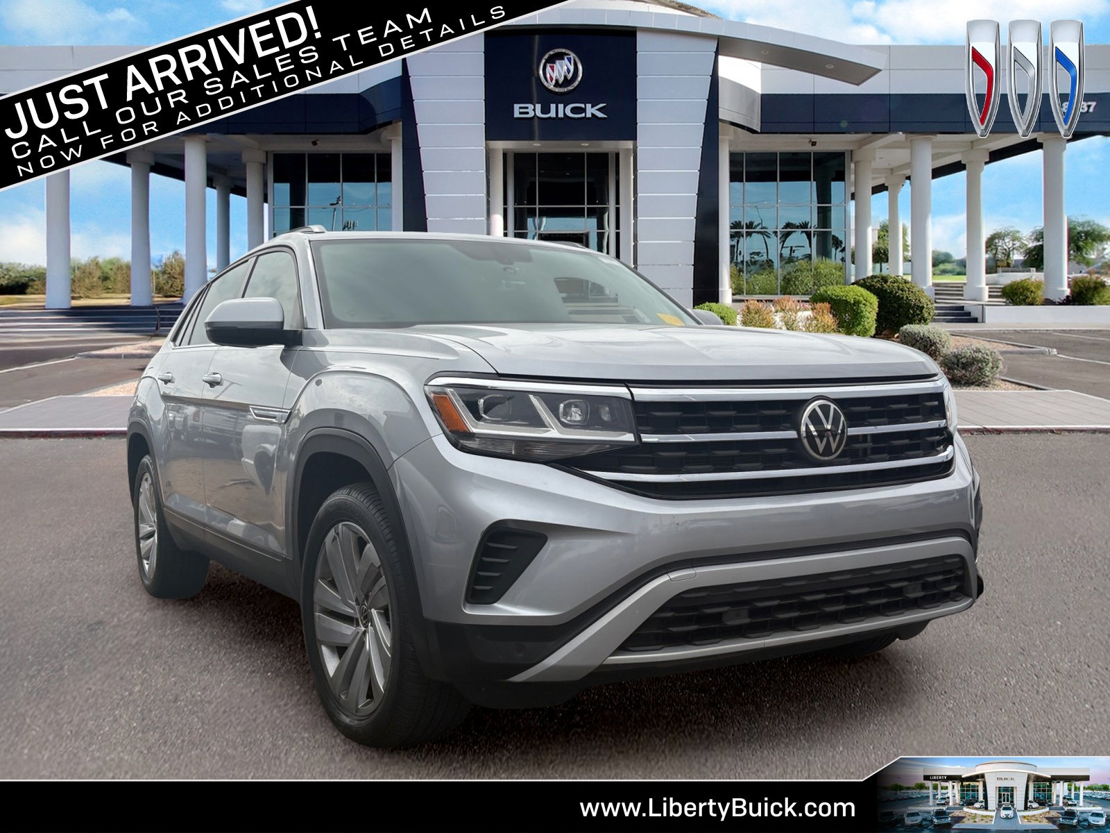 Used 2021 Volkswagen Atlas Cross Sport SE