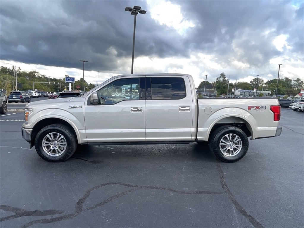 Used 2018 Ford F150 Lariat w/ Equipment Group 501A Mid image 3