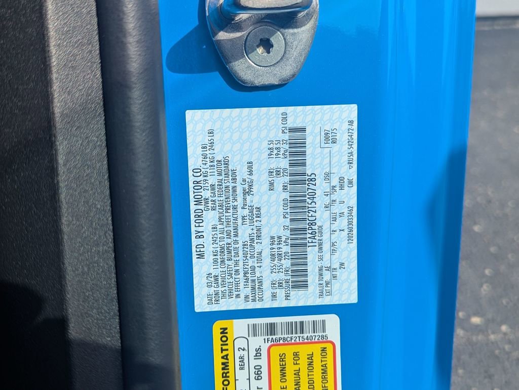 New 2026 Ford Mustang GT image 12