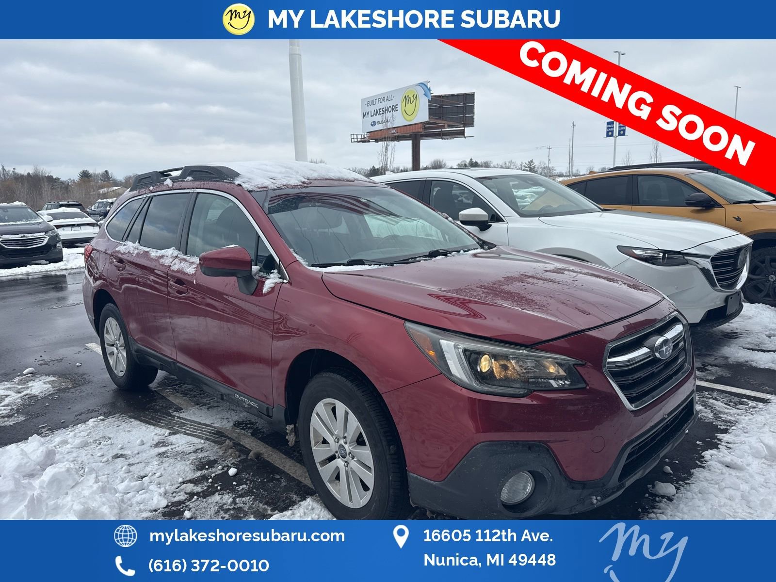 Used 2018 Subaru Outback 2.5i Premium image 1