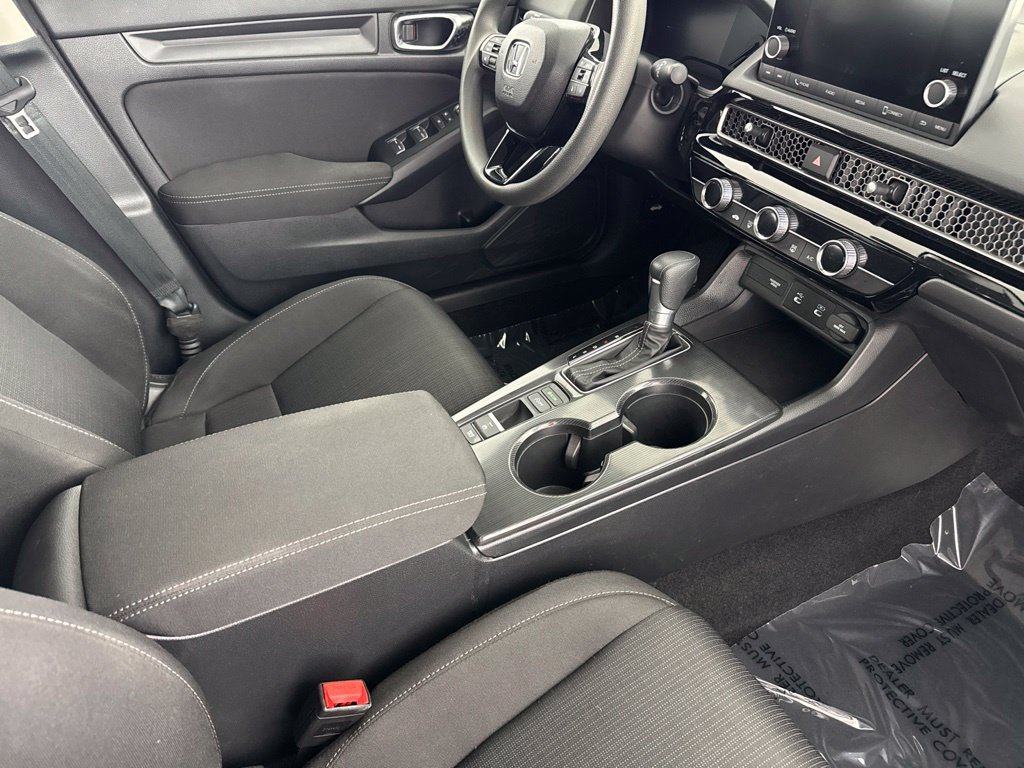 Certified 2025 Honda Civic LX image 24