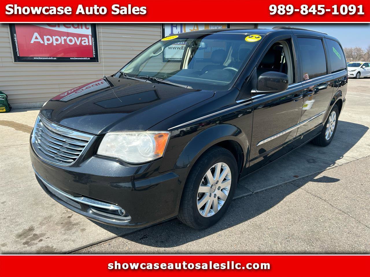 Used 2015 Chrysler Town & Country Touring