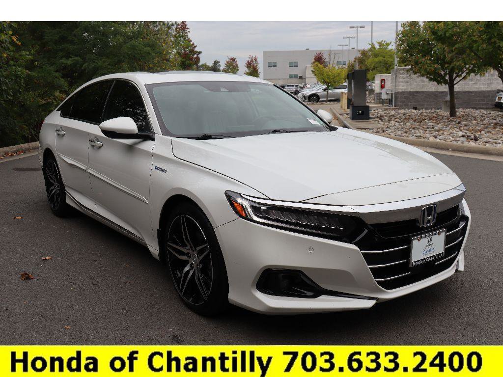 Certified 2022 Honda Accord Touring