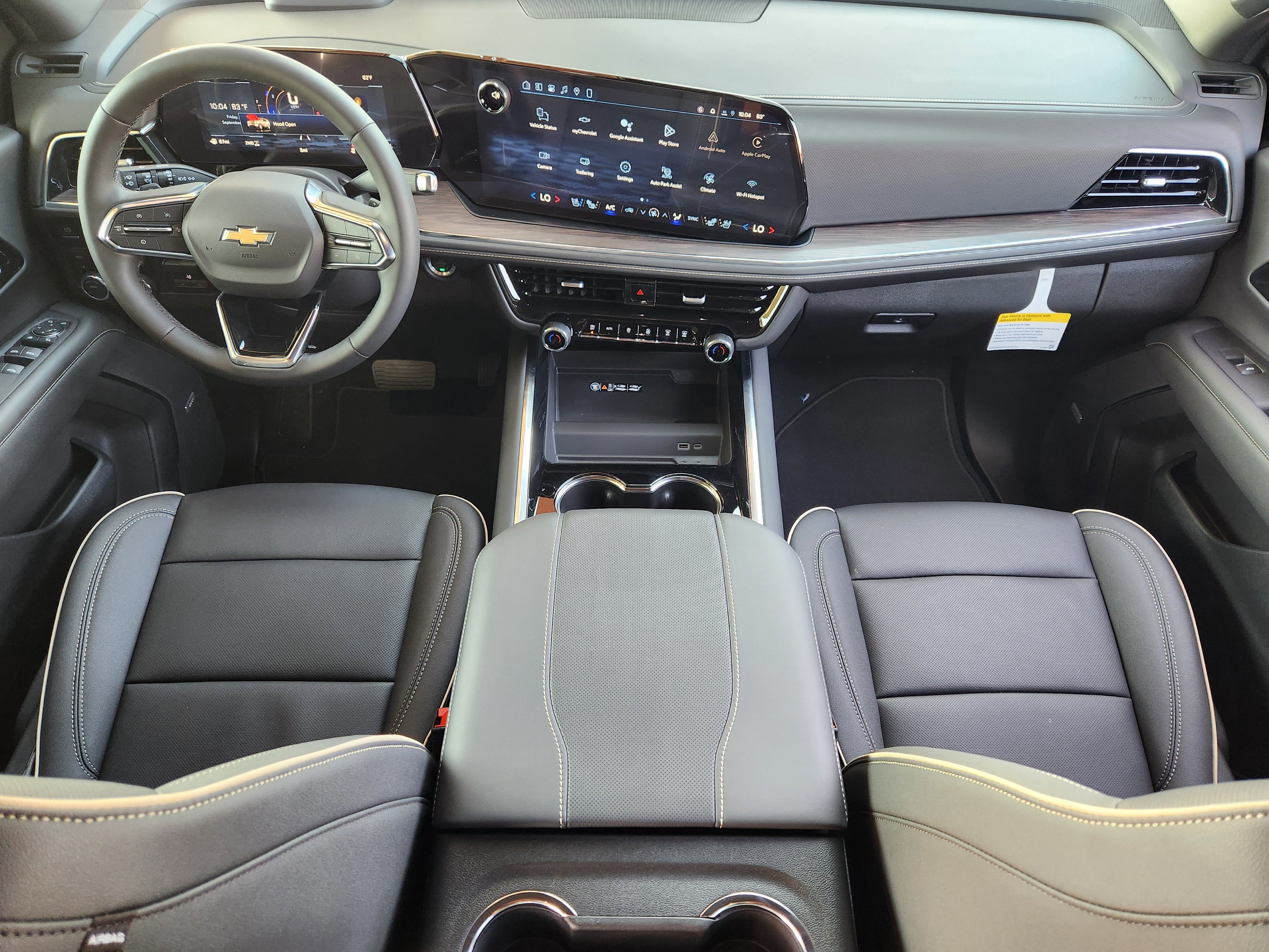 New 2026 Chevrolet Tahoe Premier w/ Sun And Tow Package image 21