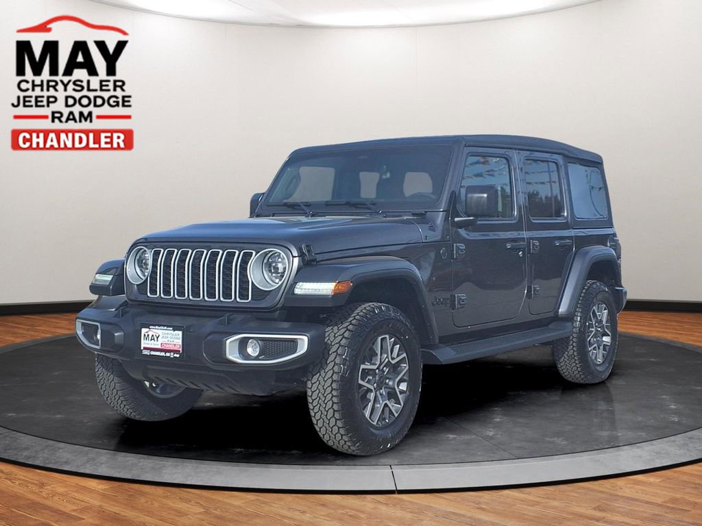 New 2026 Jeep Wrangler Sahara w/ Safety Group image 1