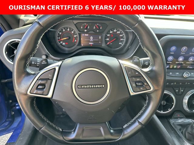 Certified 2022 Chevrolet Camaro LT w/ Technology Package image 27