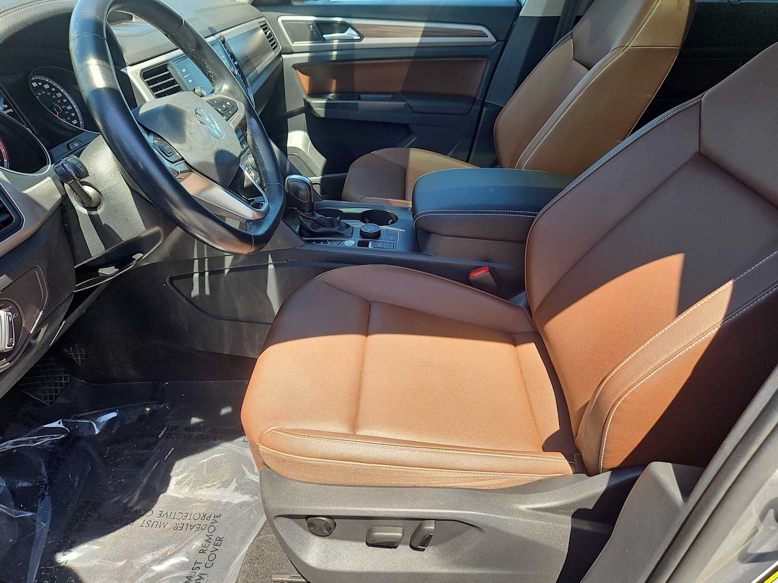 Used 2021 Volkswagen Atlas SE w/ Panoramic Sunroof Package AWD/4WD image 30
