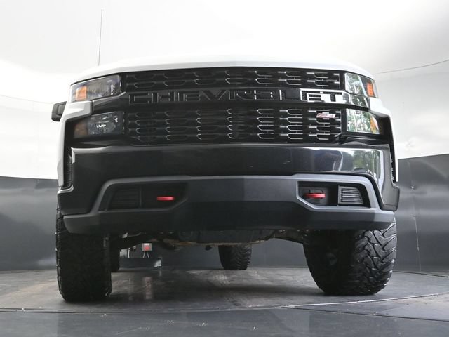 Used 2021 Chevrolet Silverado 1500 Custom Trail Boss w/ LPO, Dark Essentials Package AWD/4WD image 24