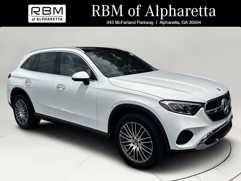 Certified 2025 Mercedes-Benz GLC 300 image 1