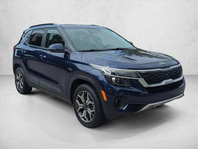 Used 2021 Kia Seltos EX AWD/4WD image 3
