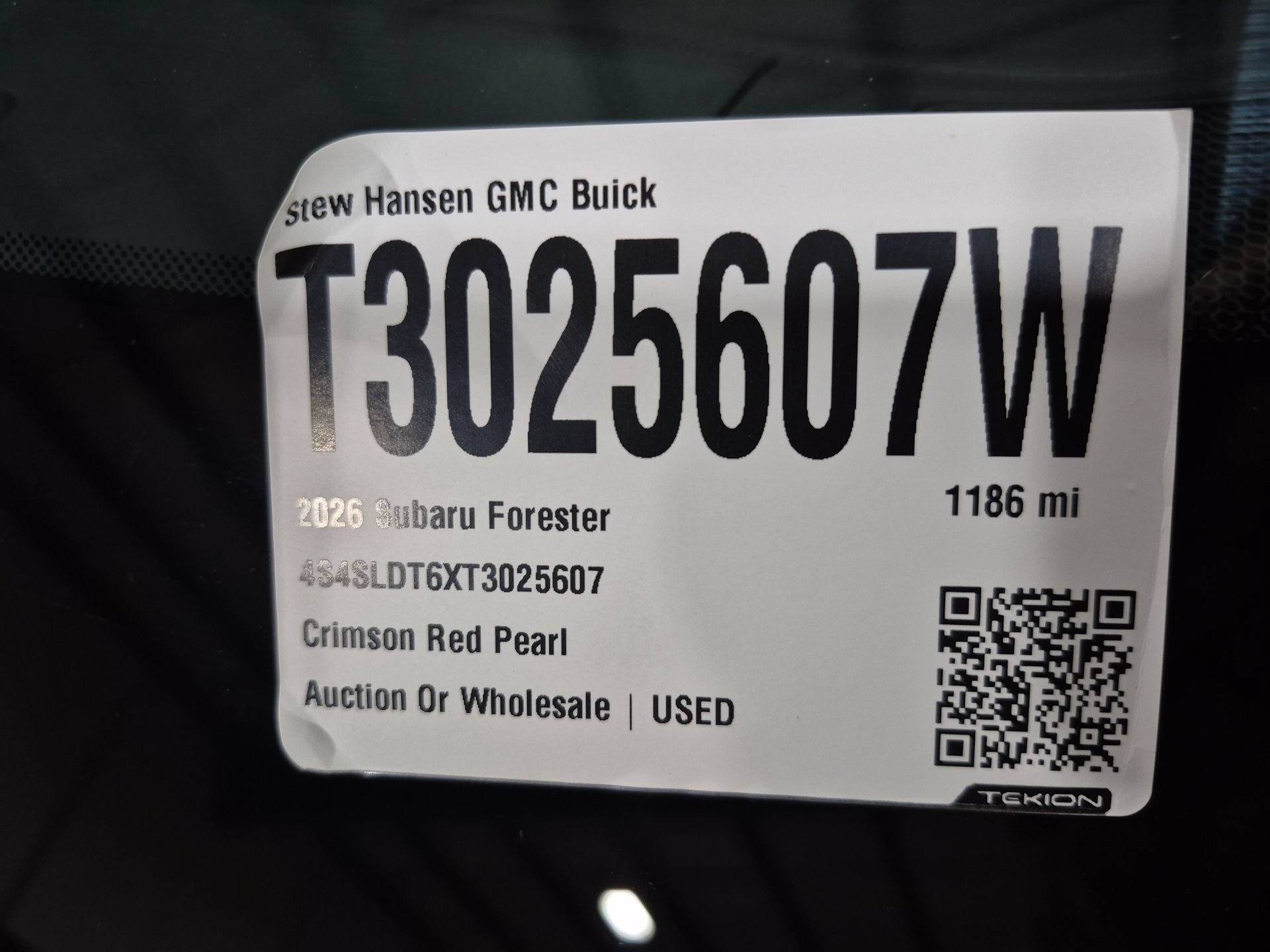 Used 2026 Subaru Forester Touring AWD/4WD image 35