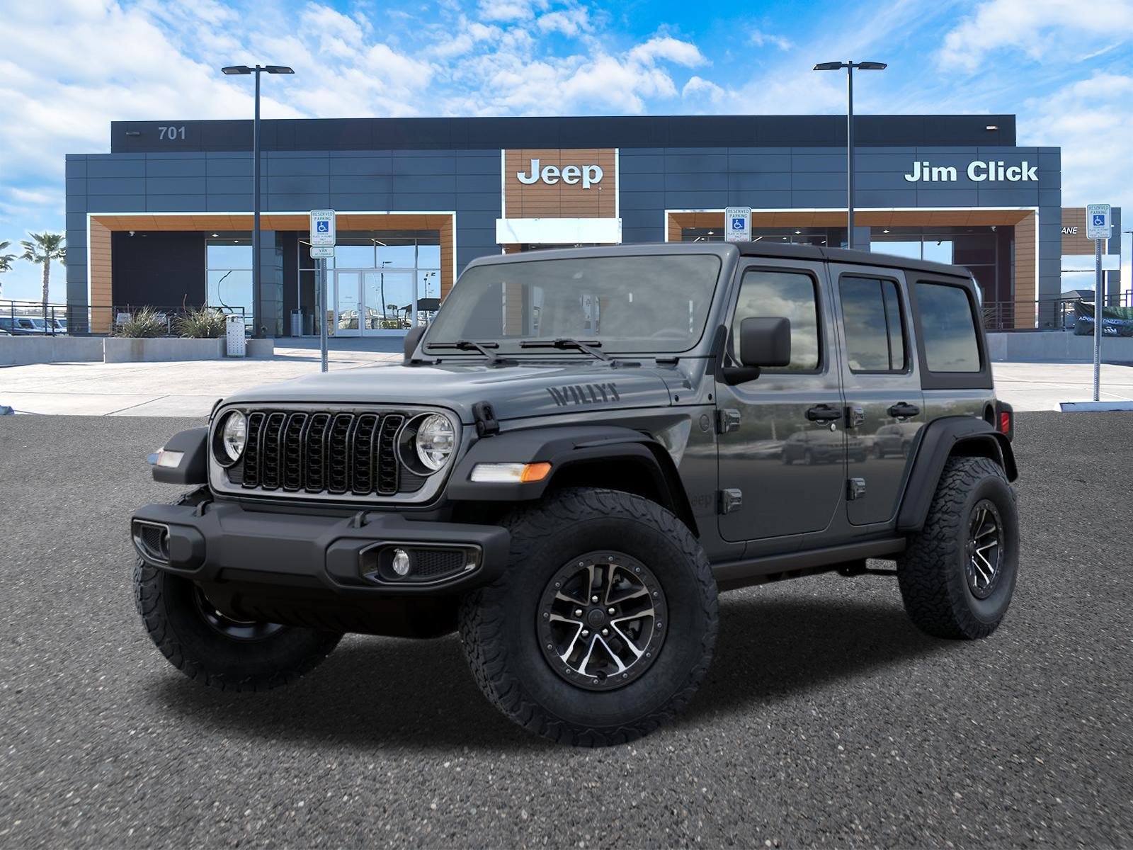 New 2026 Jeep Wrangler Unlimited Sport
