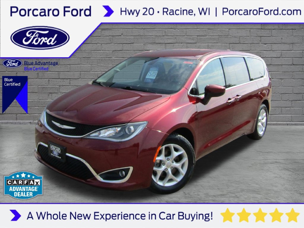 Used 2017 Chrysler Pacifica Touring Plus w/ Tire & Wheel Group FWD 360° Tour