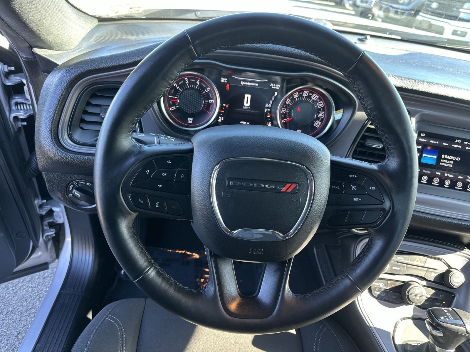 Used 2023 Dodge Challenger SXT w/ Cold Weather Group RWD image 17