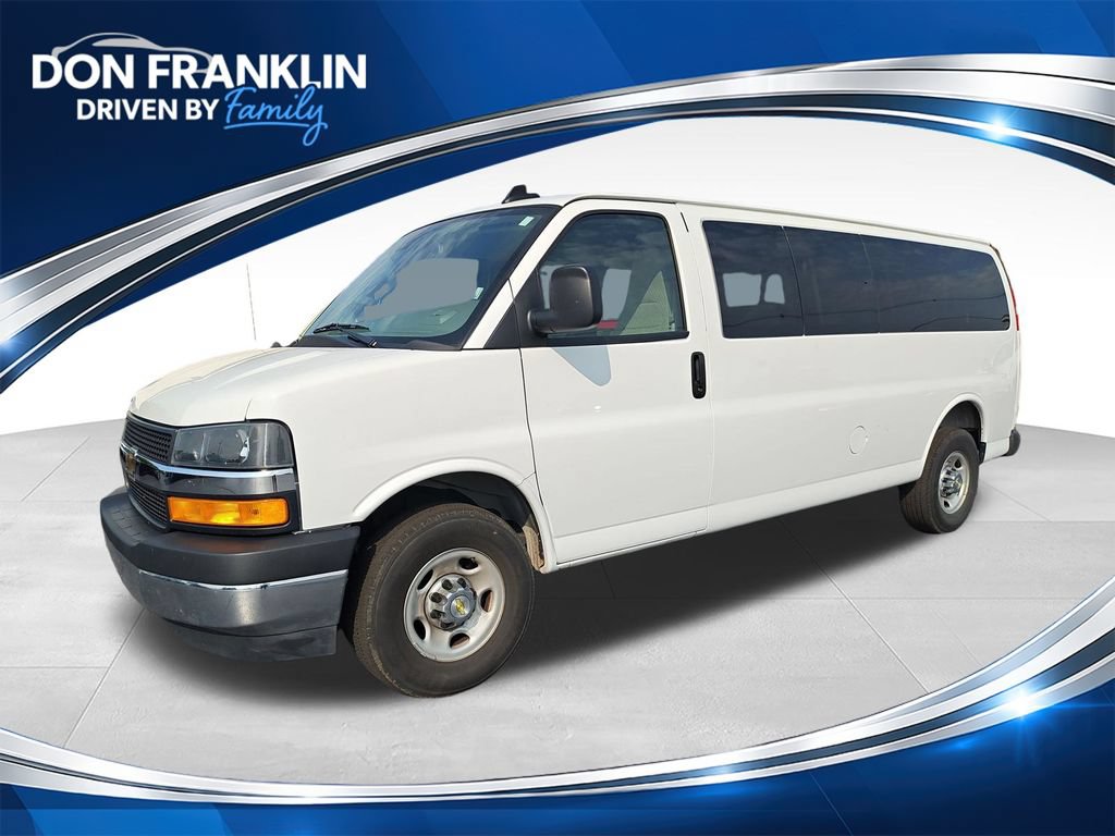 Used 2025 Chevrolet Express 3500 LT w/ LT Preferred Equipment Group RWD 360° Tour
