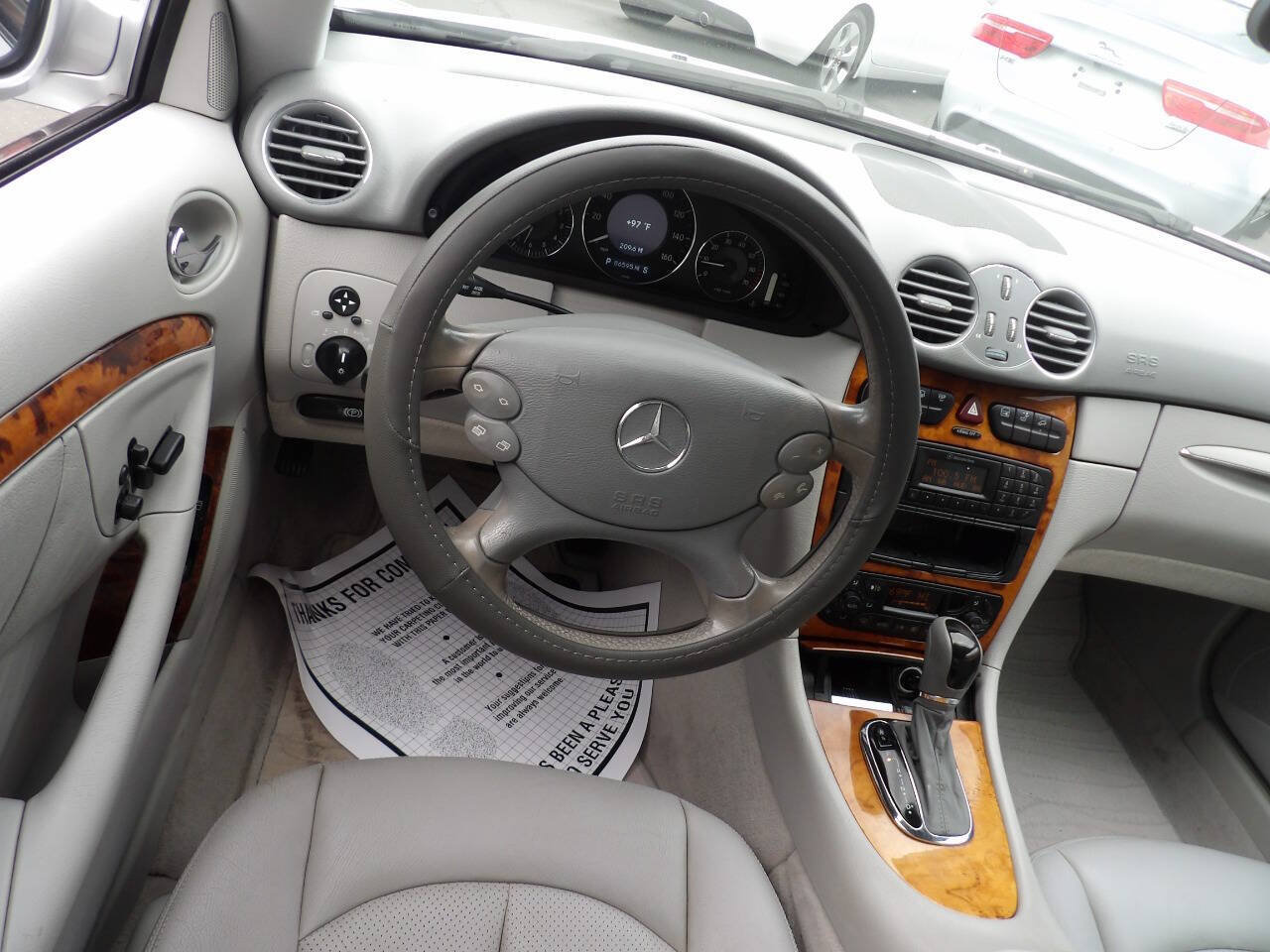Used 2003 Mercedes-Benz CLK 320 Coupe image 5