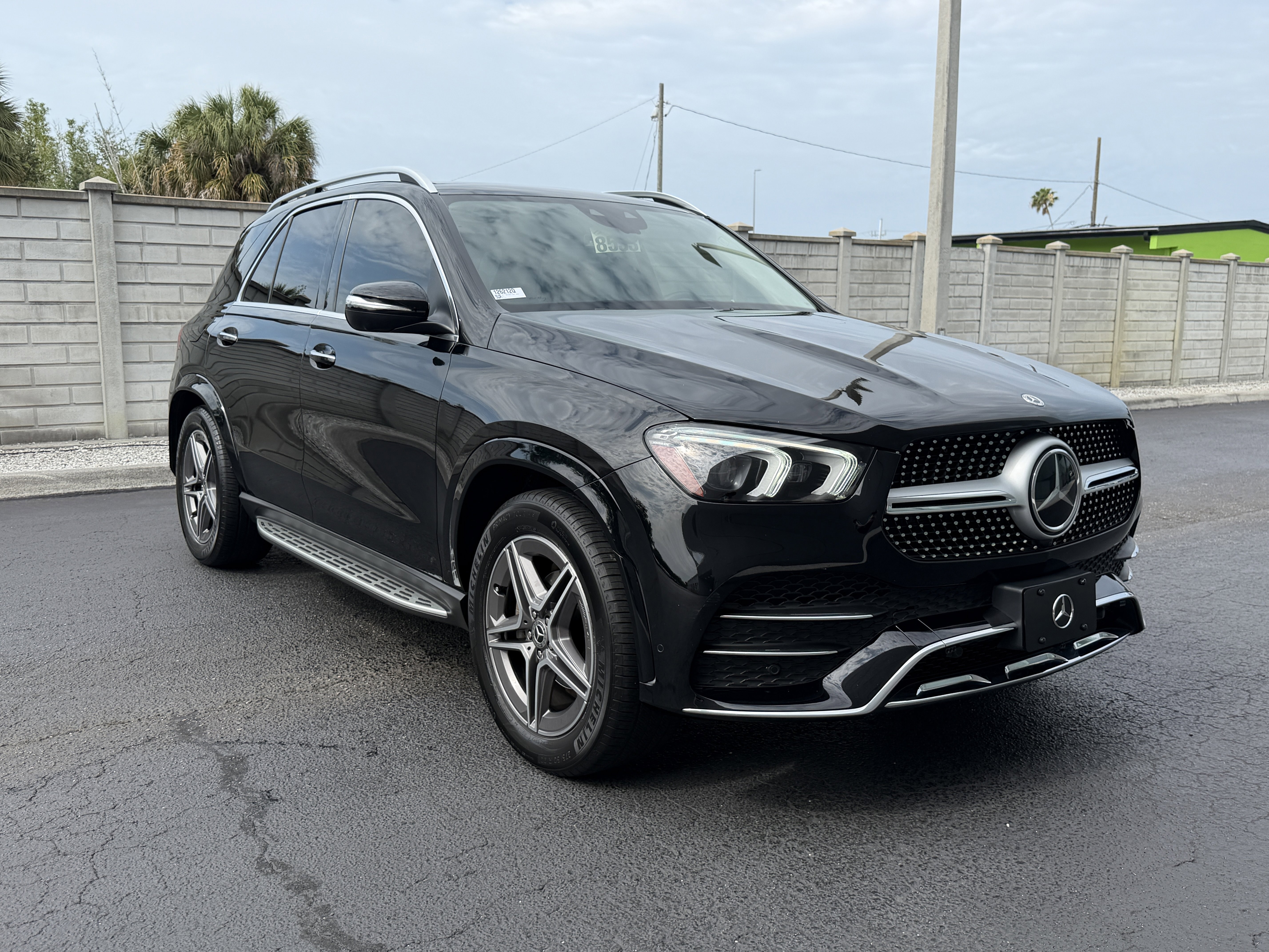 Used 2021 Mercedes-Benz GLE 350 4MATIC image 8