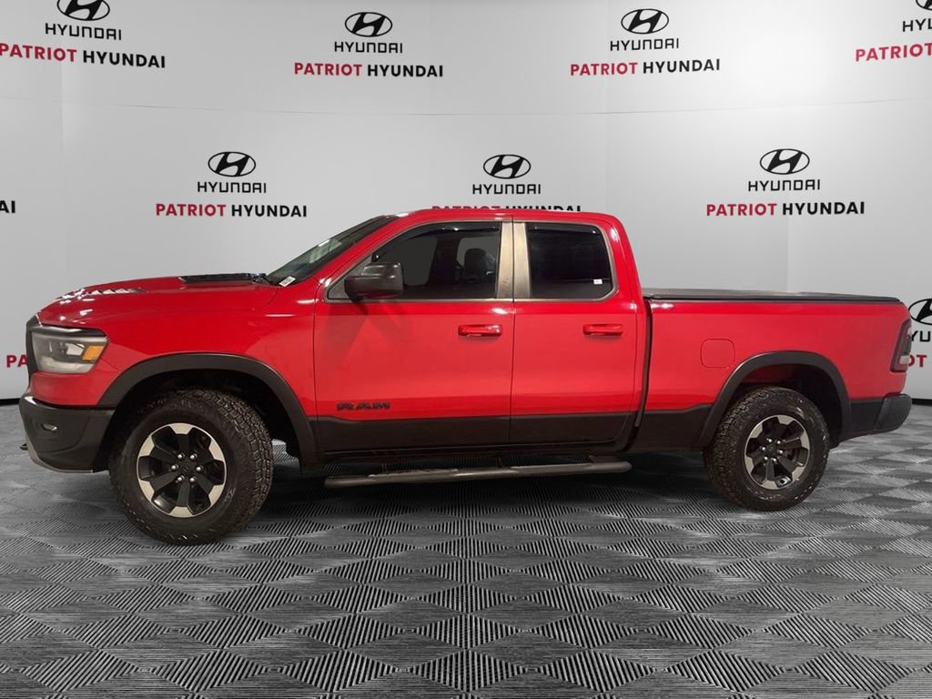 Used 2019 RAM 1500 Rebel AWD/4WD image 8