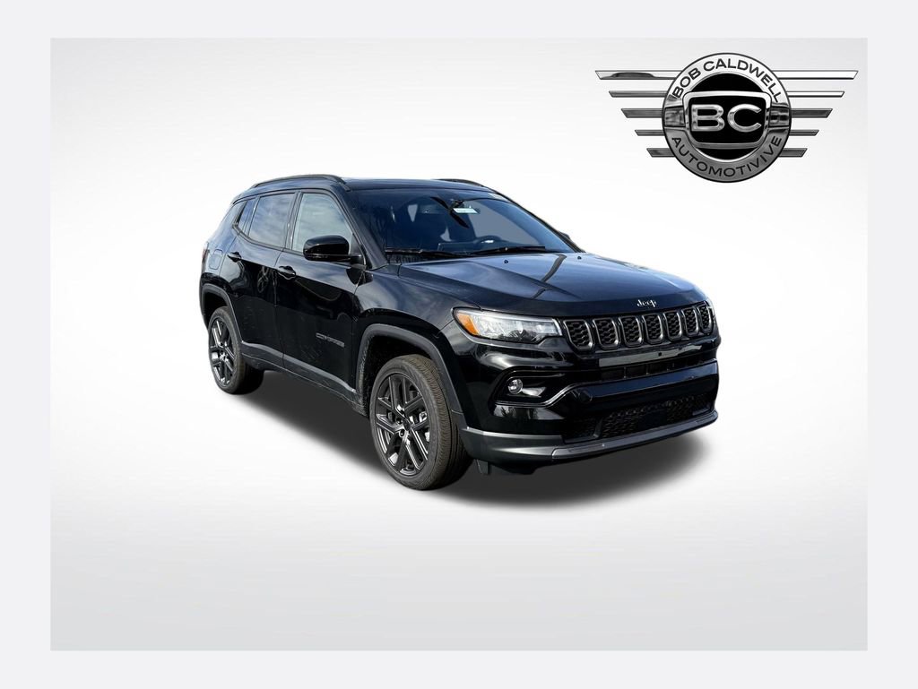 New 2026 Jeep Compass Limited w/ Sun, Sound & Navigation Group image 1
