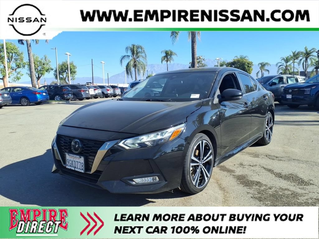 Certified 2023 Nissan Sentra SR FWD image 1