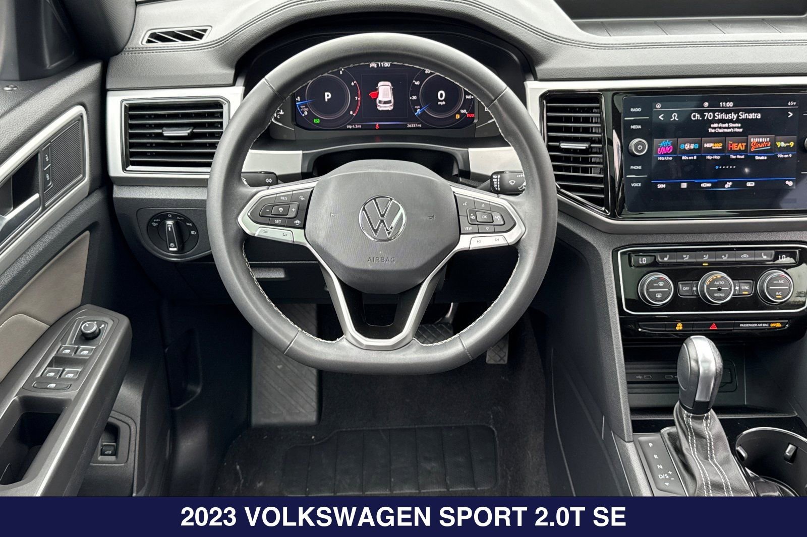 Used 2023 Volkswagen Atlas Cross Sport SE w/ Panoramic Sunroof Package FWD image 15