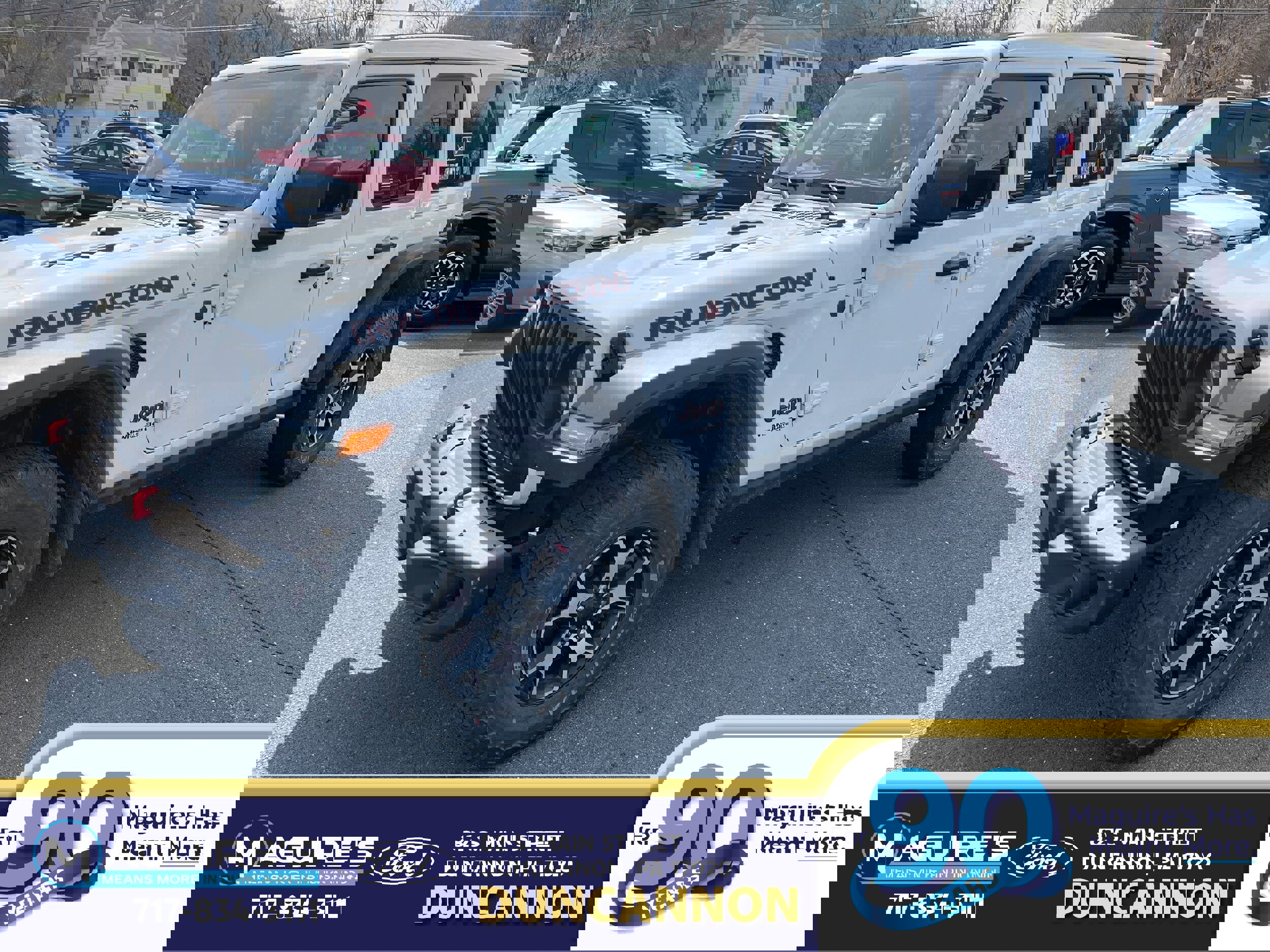 Used 2021 Jeep Wrangler Unlimited Rubicon image 1