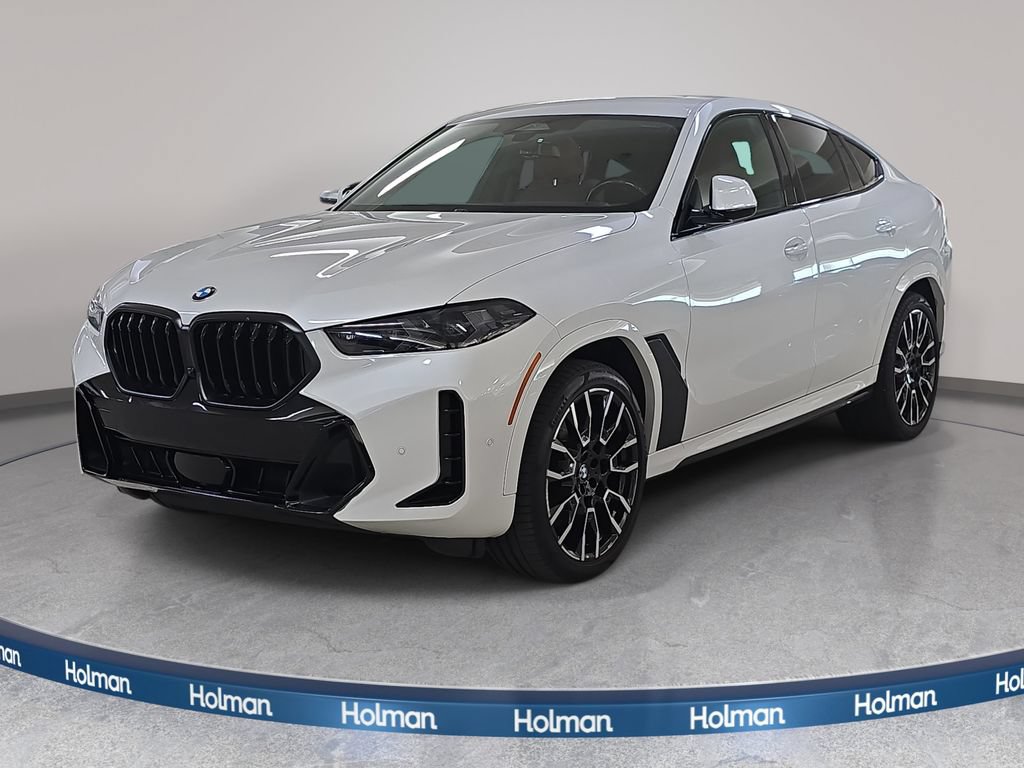 Used 2024 BMW X6 xDrive40i w/ Premium Package AWD/4WD video 1