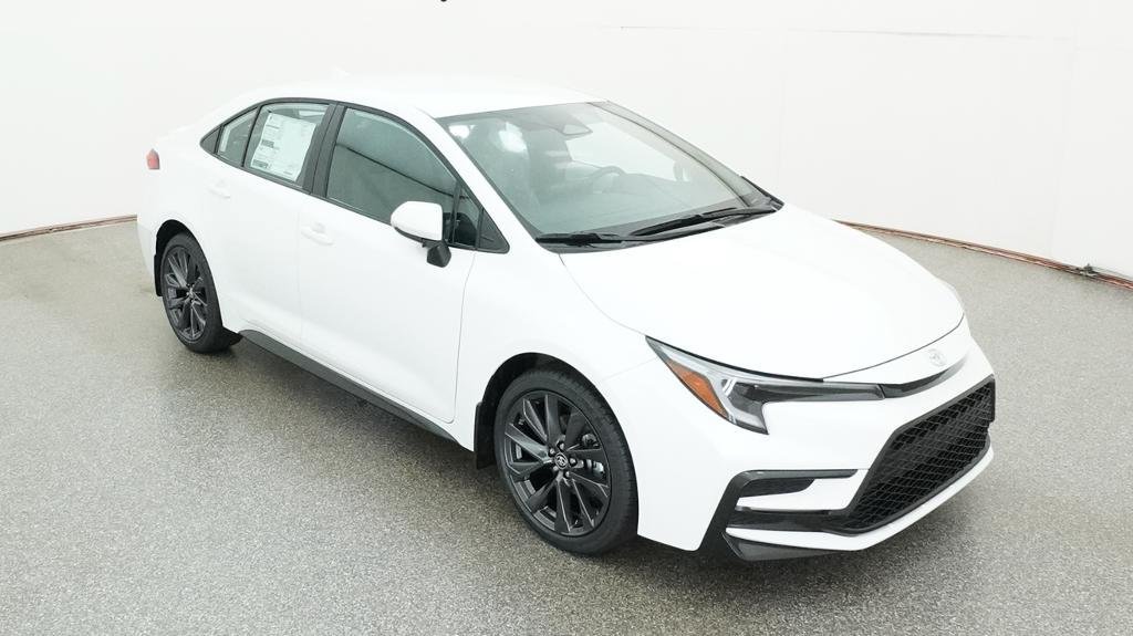 New 2026 Toyota Corolla SE FWD image 10