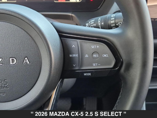 Certified 2026 MAZDA CX-5 Select AWD/4WD image 20