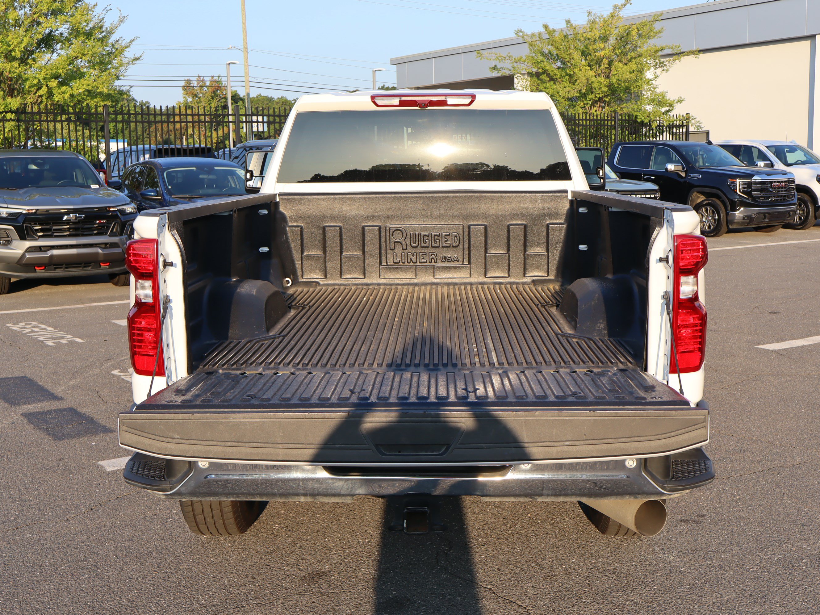 Used 2025 Chevrolet Silverado 2500 LT w/ Safety Package AWD/4WD image 15