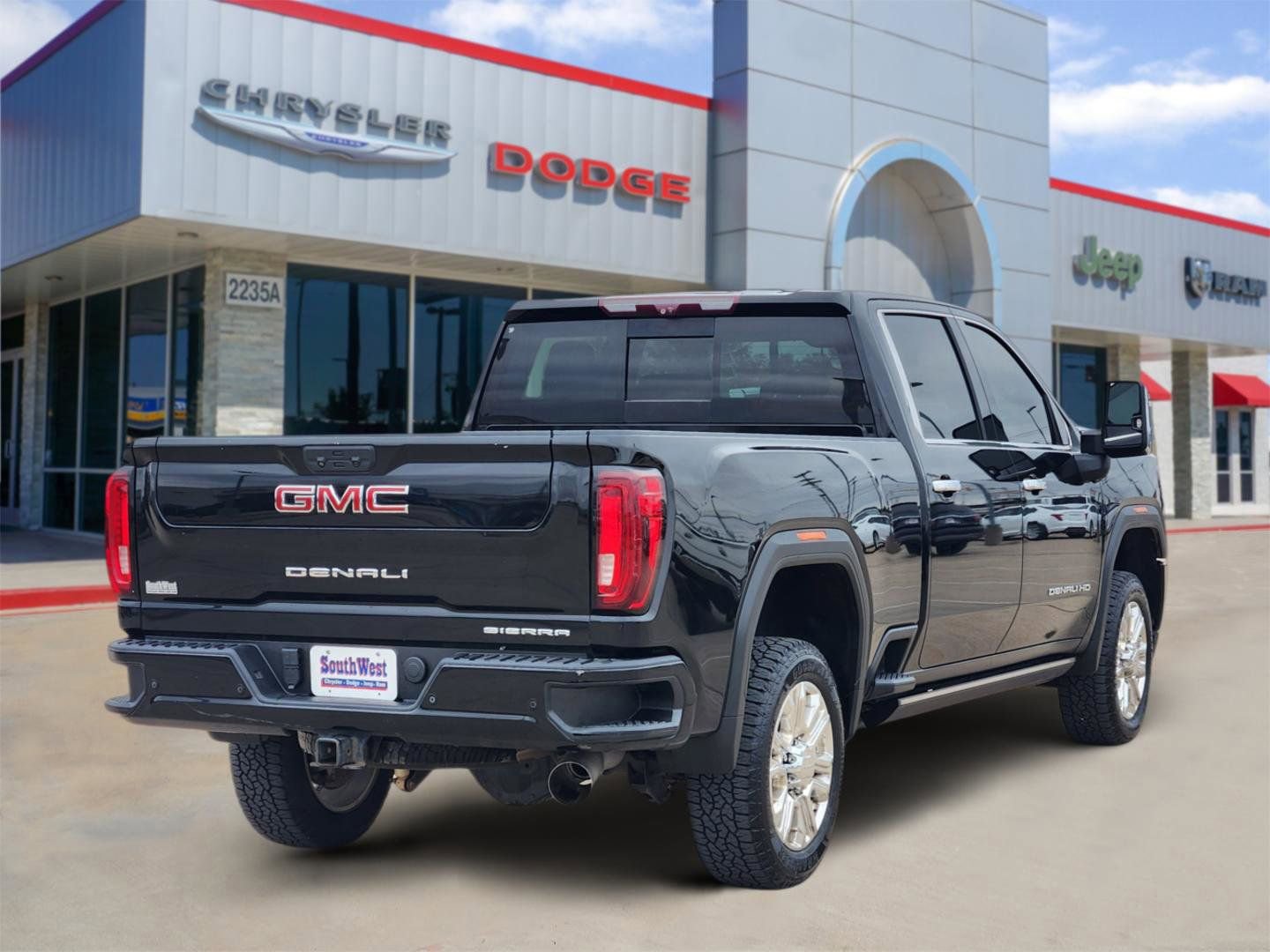 Used 2021 GMC Sierra 2500 Denali w/ Denali Ultimate Package image 5