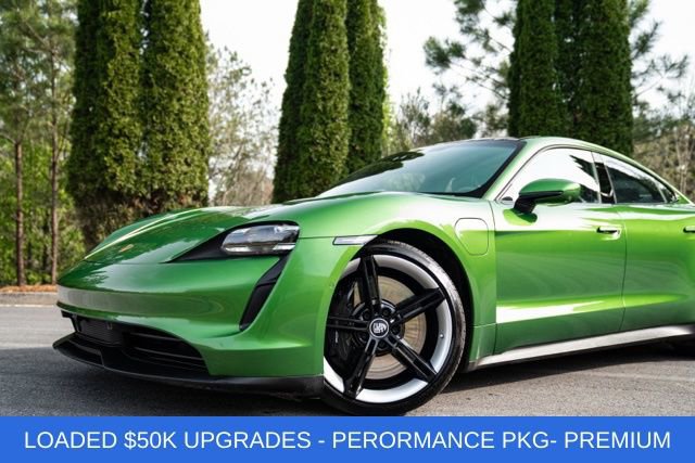 Used 2020 Porsche Taycan 4S image 2