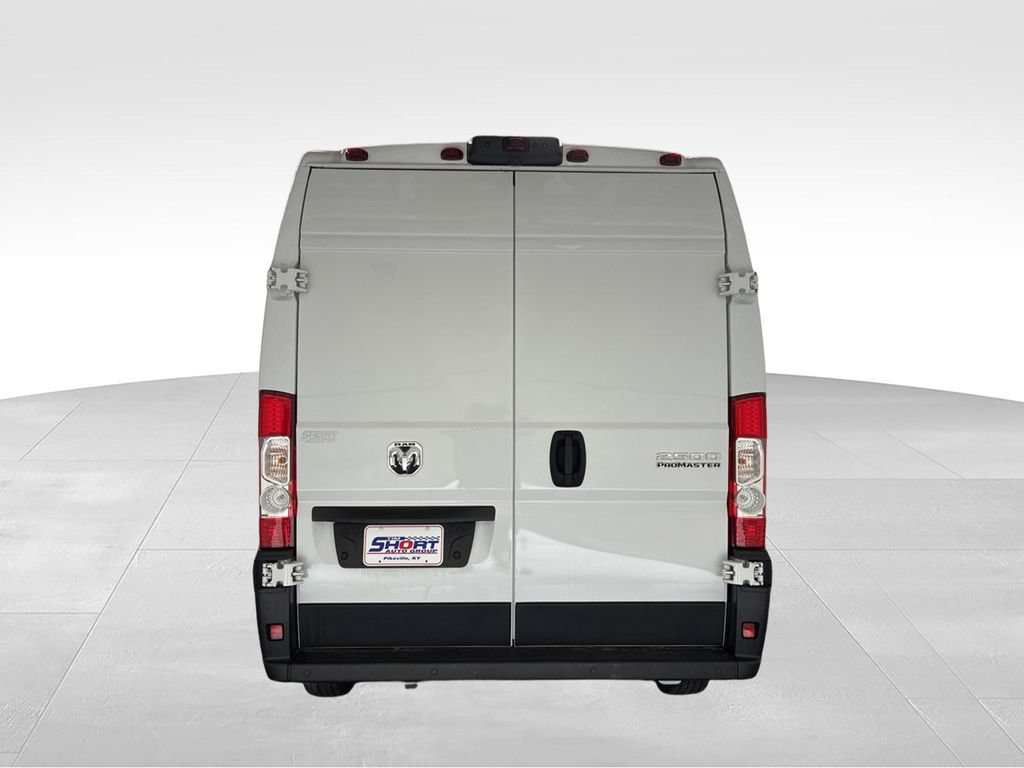 Used 2025 RAM ProMaster 2500 w/ Safety Group FWD image 6