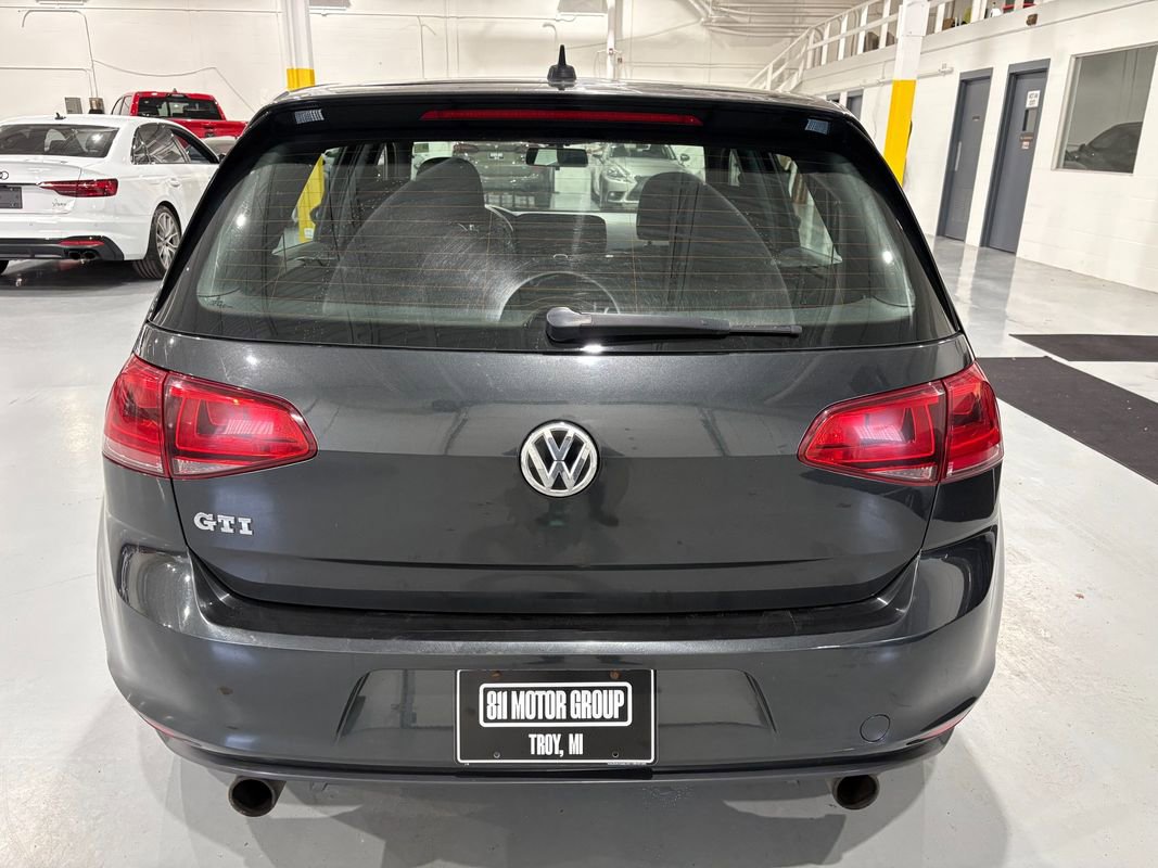Used 2016 Volkswagen GTI S FWD image 6