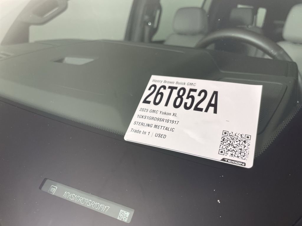Used 2025 GMC Yukon XL Elevation image 33