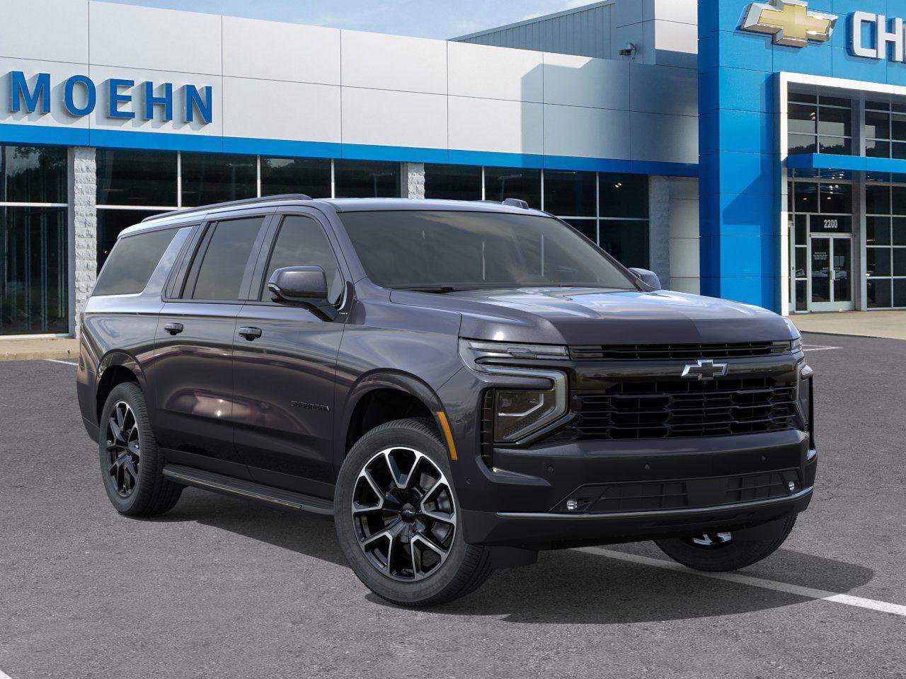New 2025 Chevrolet Suburban RST w/ Comfort Package image 7