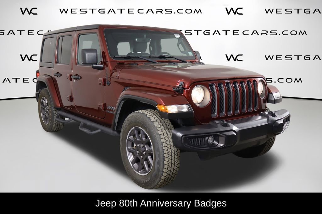 Used 2021 Jeep Wrangler Unlimited Sport AWD/4WD image 37