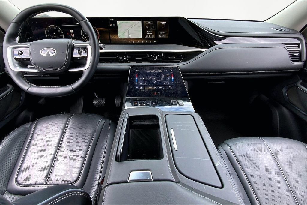 Used 2025 INFINITI QX80 Sensory image 7