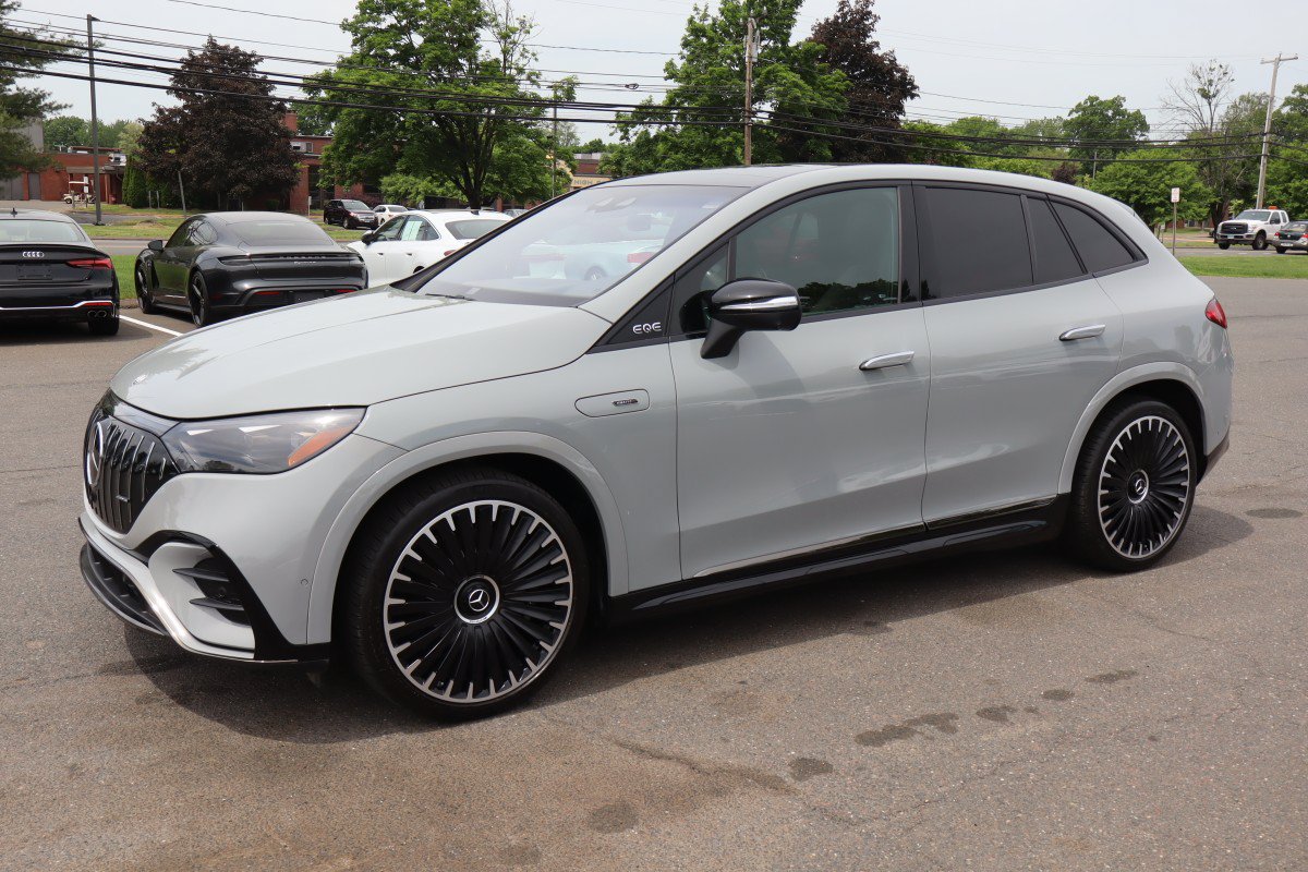 Used 2024 Mercedes-Benz EQE AMG 4MATIC SUV w/ Pinnacle Trim Package image 2
