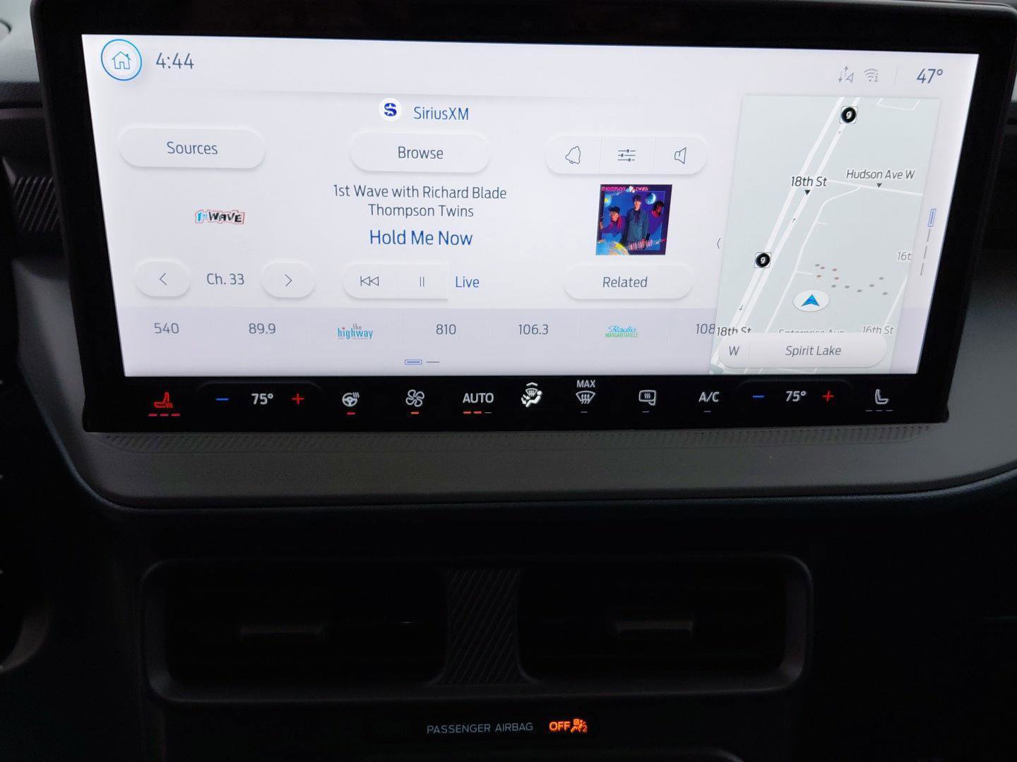 New 2026 Ford Maverick Lariat w/ Black Appearance Package image 29