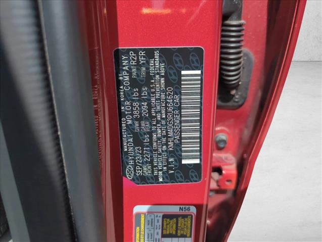 Used 2024 Hyundai Elantra SEL FWD image 30