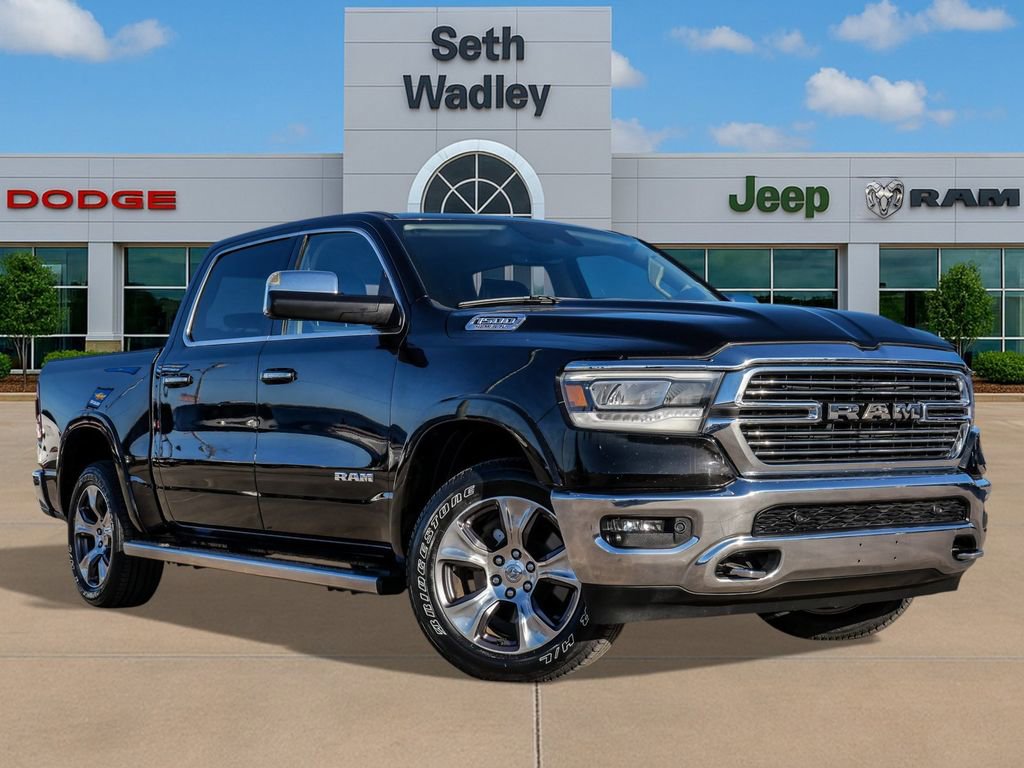 Used 2019 RAM 1500 Laramie image 1