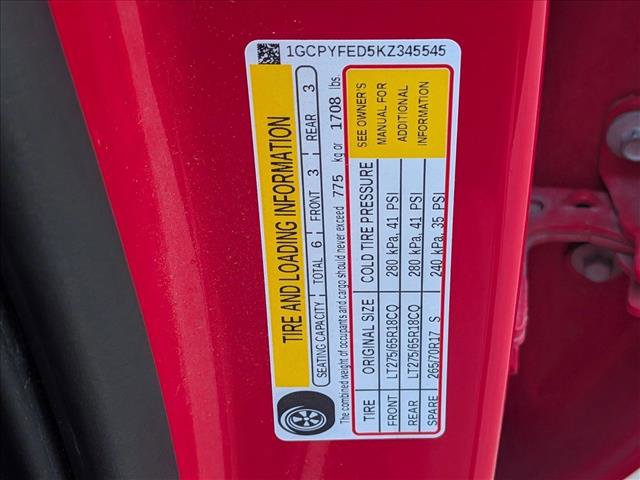 Used 2019 Chevrolet Silverado 1500 LT Trail Boss w/ Convenience Package image 17