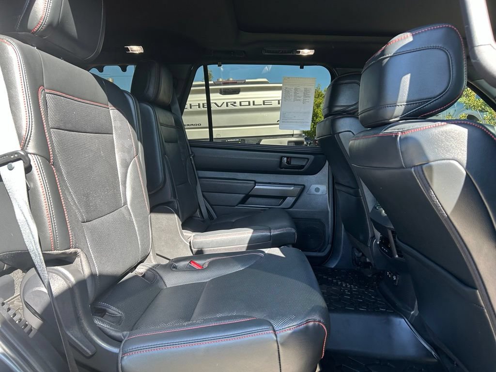 Used 2025 Toyota Sequoia TRD Pro AWD/4WD image 29