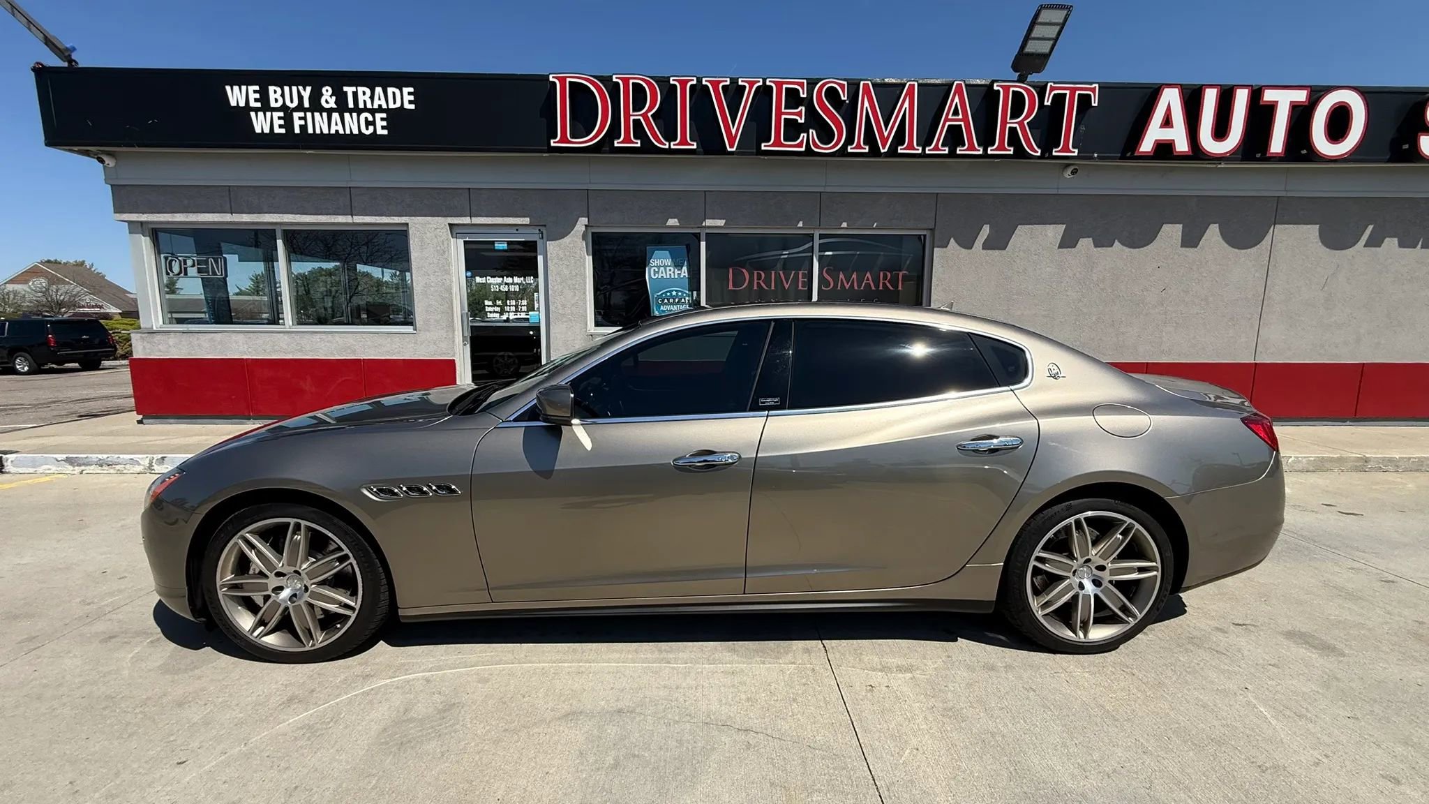 Used 2015 Maserati Quattroporte GTS image 5