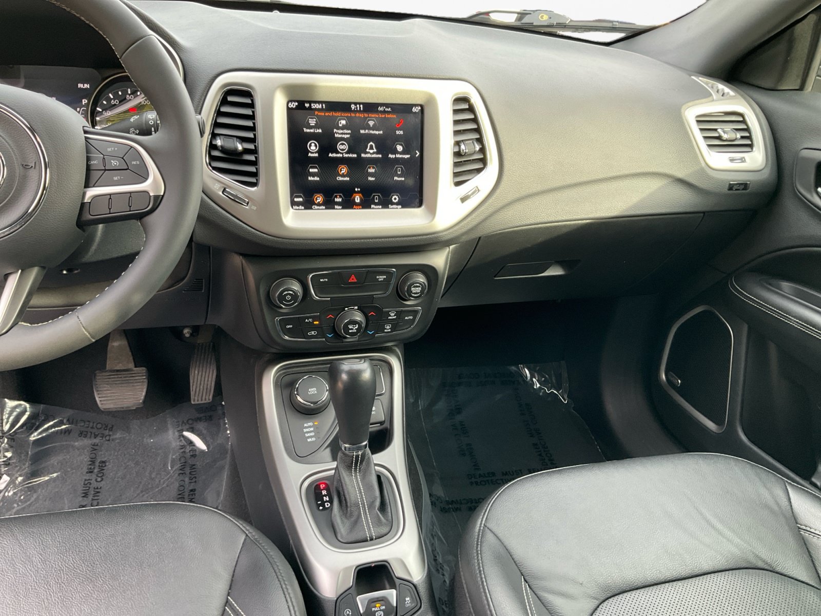 Used 2021 Jeep Compass Latitude w/ Sun and Sound Group AWD/4WD image 12