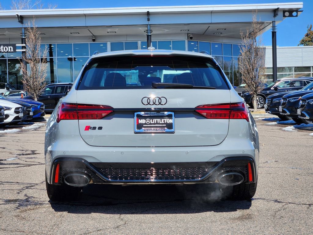 Used 2025 Audi RS 6 performance AWD/4WD image 6