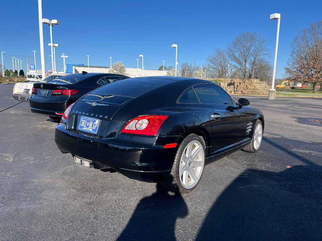 Used 2004 Chrysler Crossfire Coupe image 17