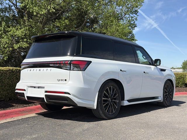 Used 2026 INFINITI QX80 Autograph w/ Premium Cargo Package image 3